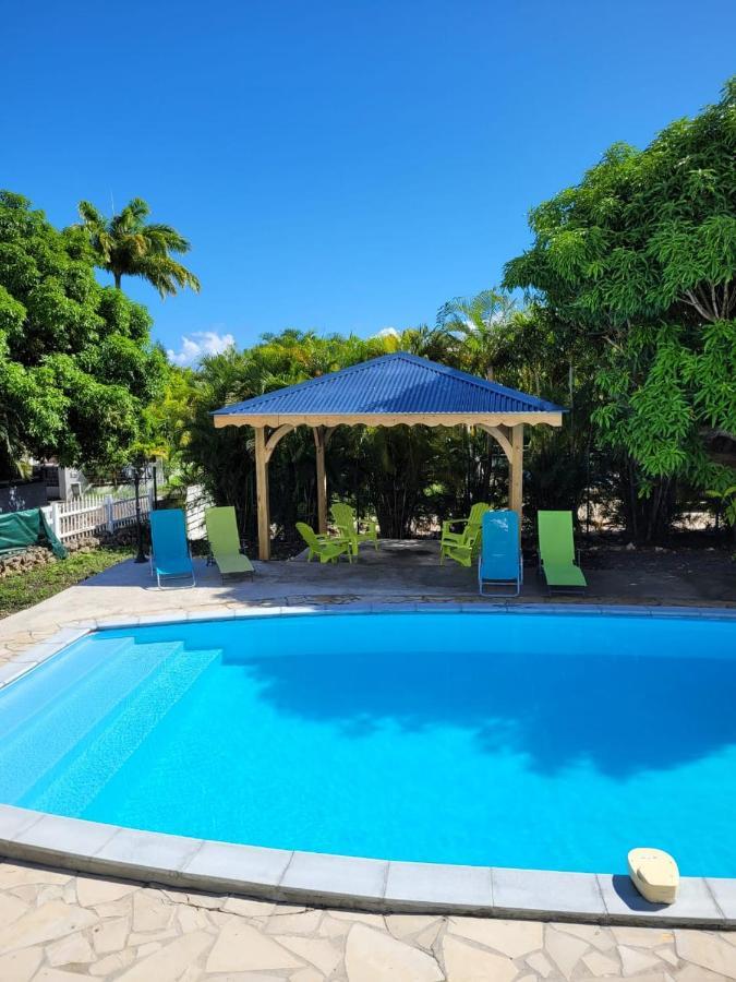 Les Saintes Sainte-Anne Apartment Luaran gambar