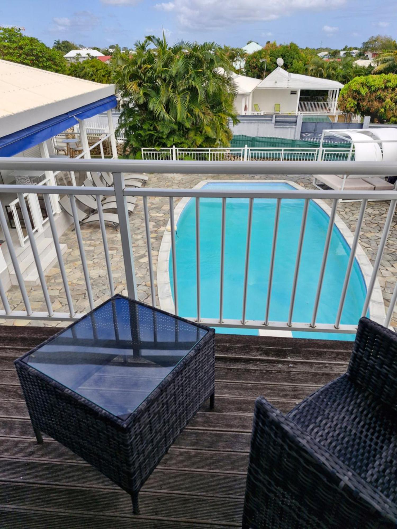 Les Saintes Sainte-Anne Apartment Luaran gambar